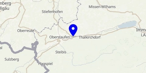 OpenStreetMap Miniwelt  Oberstaufen