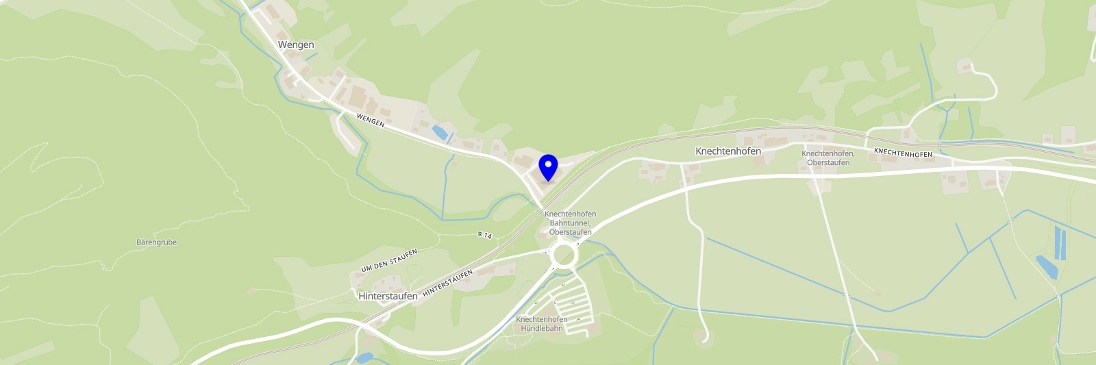 OpenStreetMap Miniwelt Oberstaufen