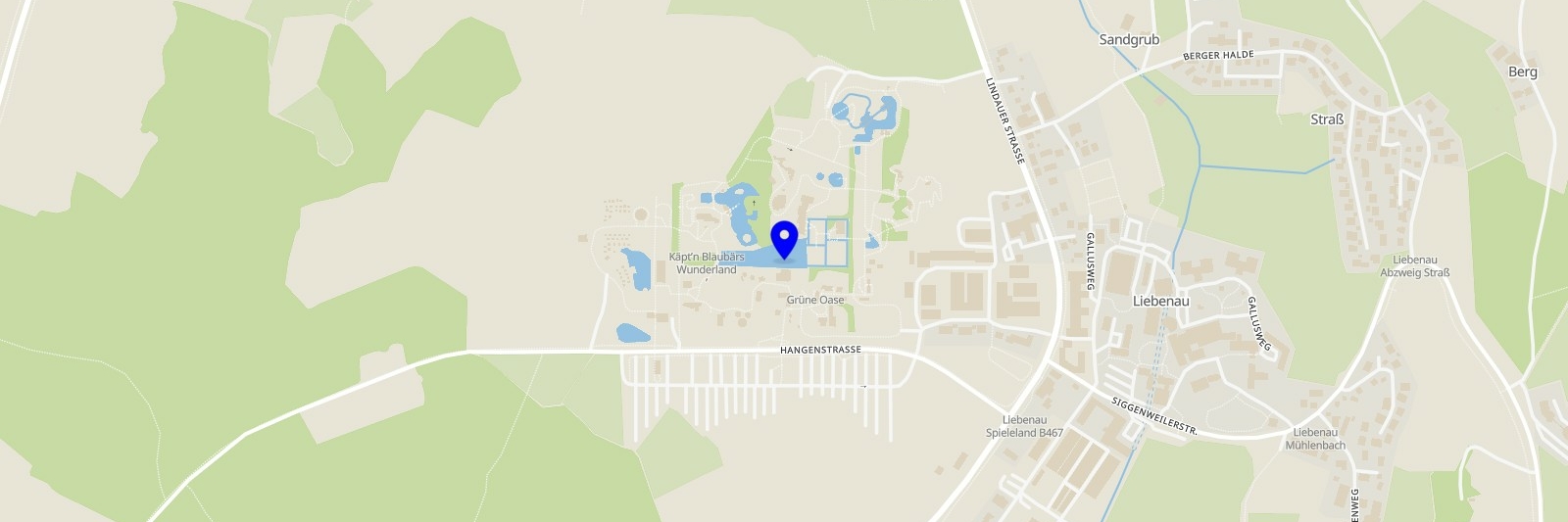 OpenStreetMap Ravensburger Spieleland Meckenbeuren