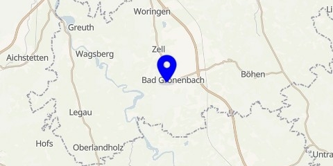 OpenStreetMap Schloss Aktiv Park  Bad Groenenbach