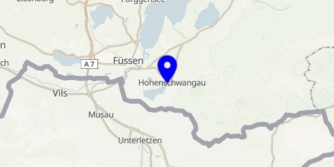 OpenStreetMap Schloss Hohenschwangau  Schwangau