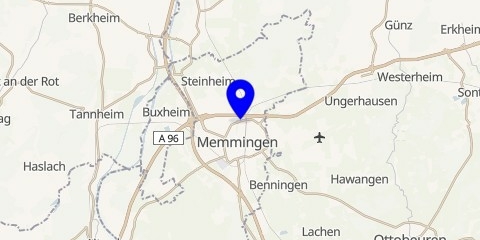 OpenStreetMap Stadtpark   Neue Welt   Memmingen