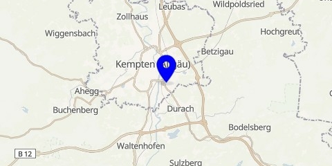 OpenStreetMap Theater Ferdinande  Kempten