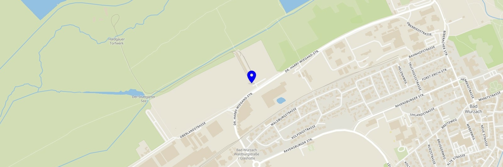 OpenStreetMap Wurzacher Ried Bad Wurzach