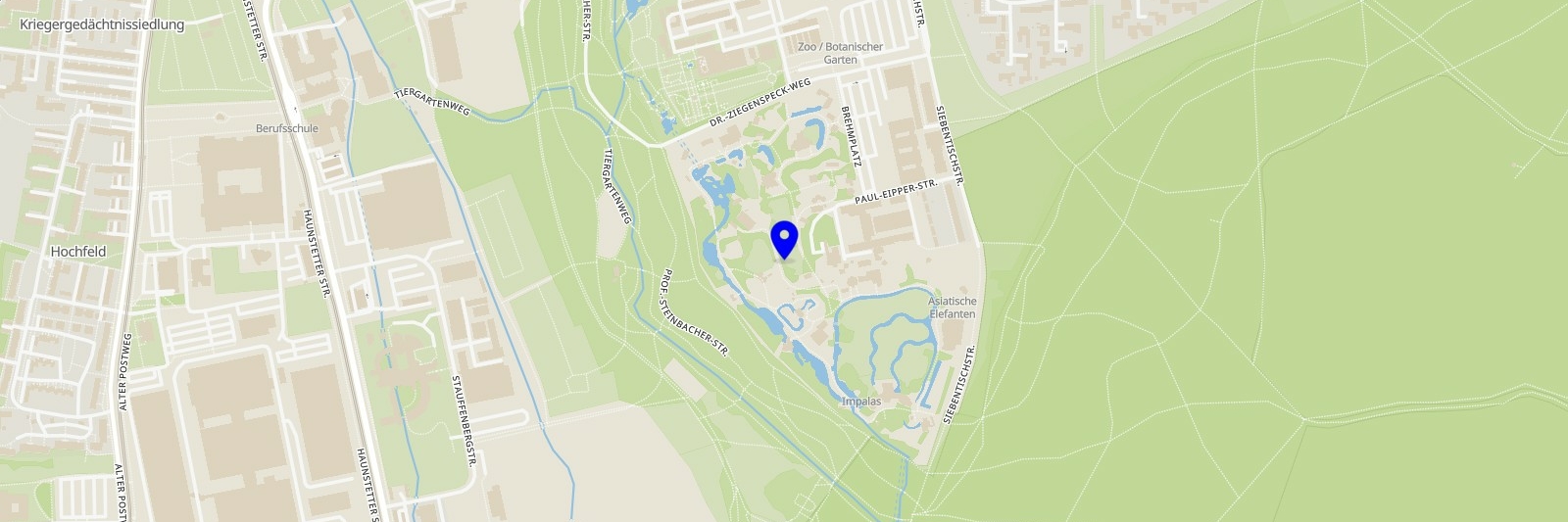 OpenStreetMap Zoo Augsburg Augsburg