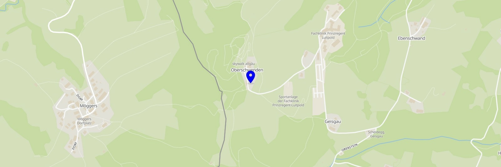 OpenStreetMap skywalk allgaeu Scheidegg