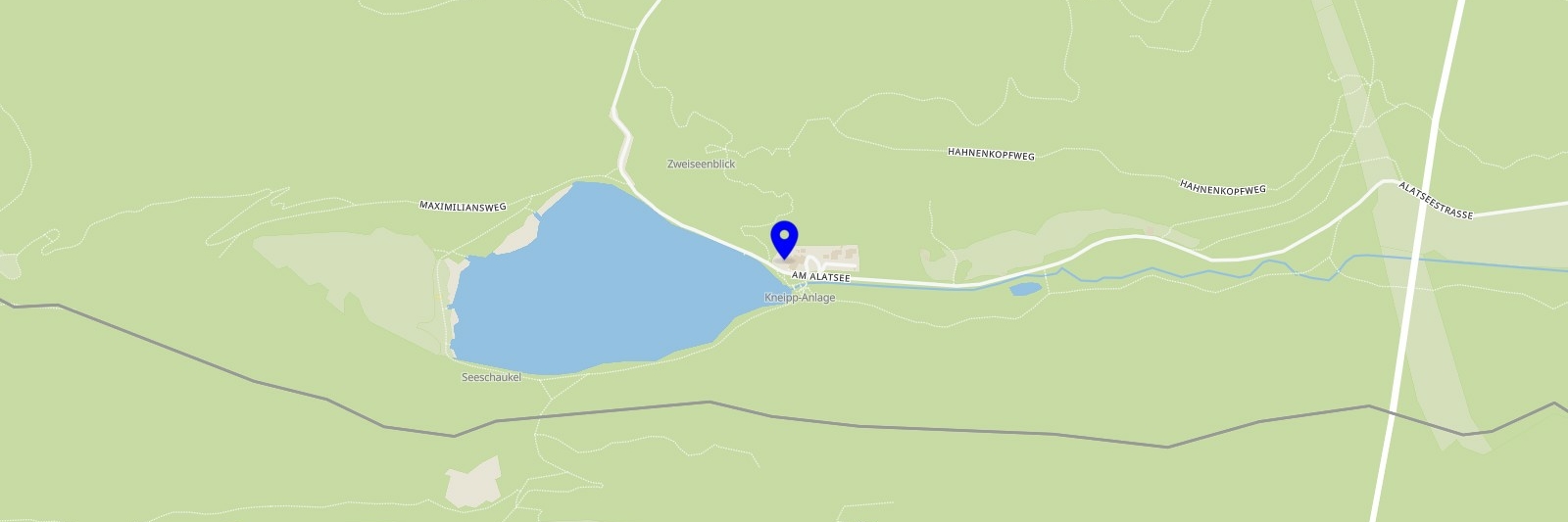 OpenStreetMap Alatsee Fuessen