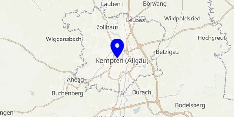 OpenStreetMap Allgaeu Museum  Kempten