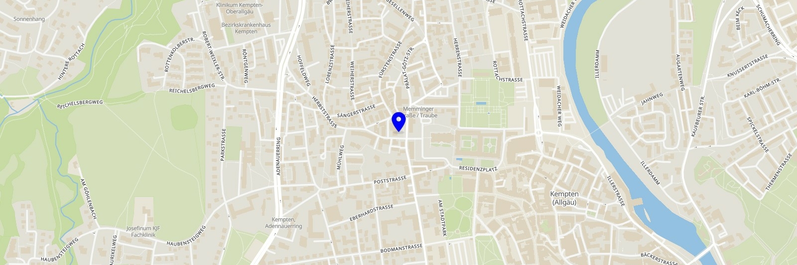 OpenStreetMap Allgaeu Museum Kempten