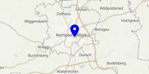 OpenStreetMap Allgaeuer Burgenmuseum  Kempten