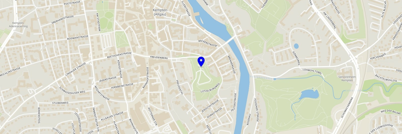 OpenStreetMap Allgaeuer Burgenmuseum Kempten