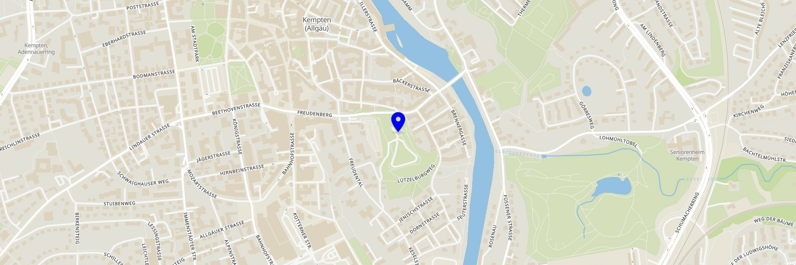 OpenStreetMap Allgaeuer Burgenmuseum  Kempten