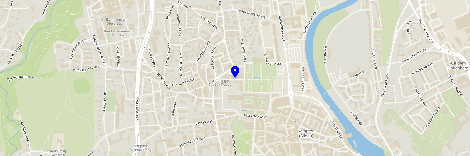 OpenStreetMap Alpinmuseum Kempten