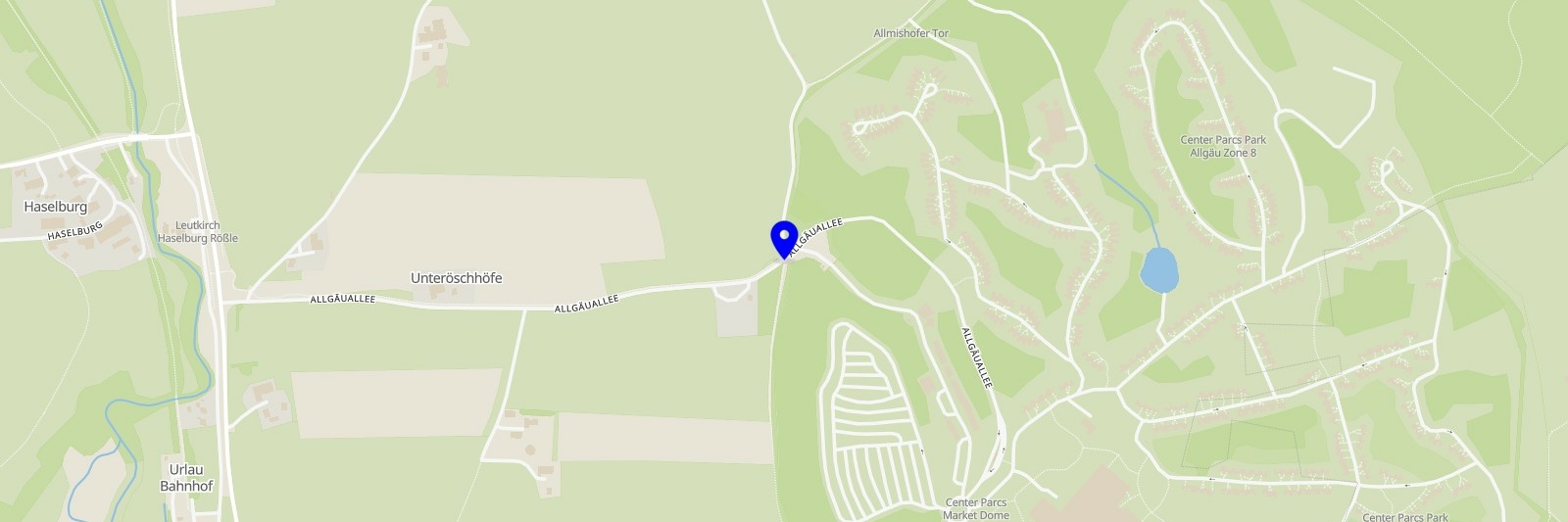 OpenStreetMap Center Parcs Park Allgaeu Leutkirch im Allgaeu