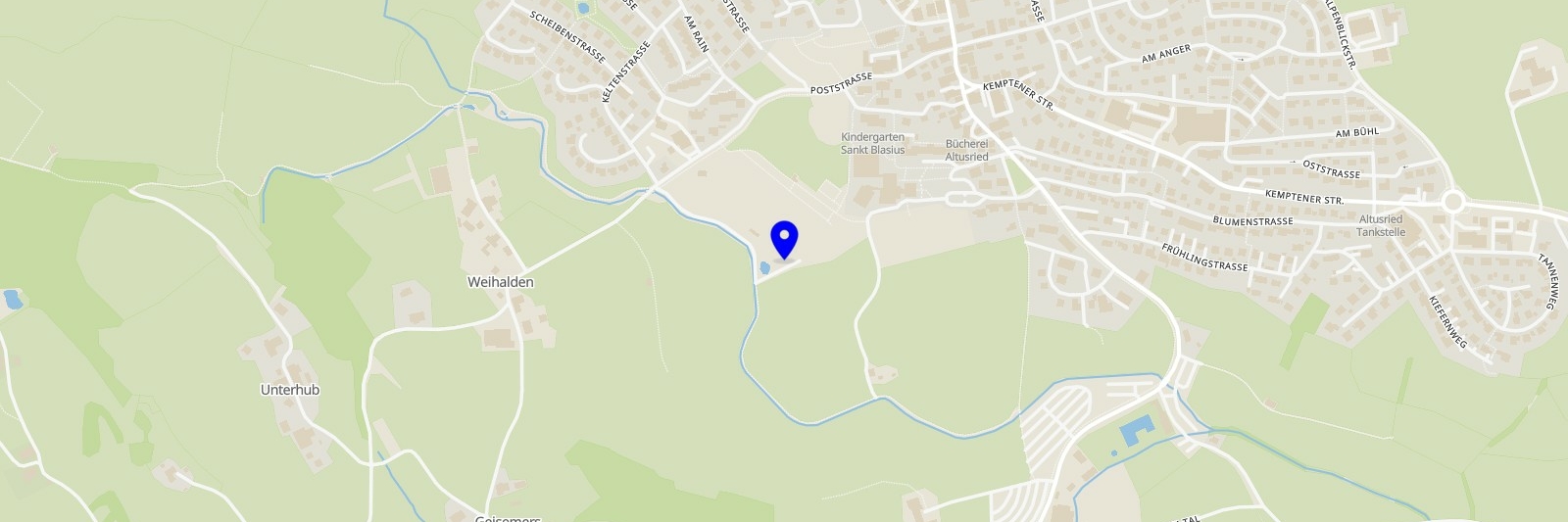 OpenStreetMap Erlebnisspielplatz Altusried