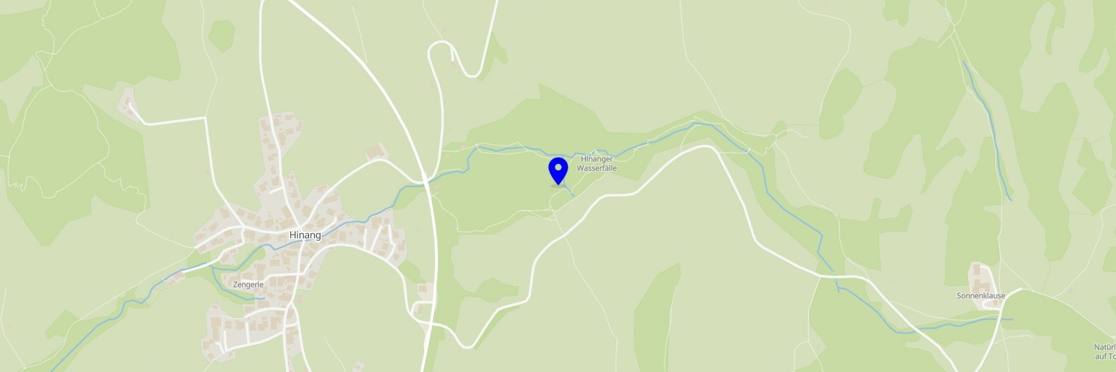 OpenStreetMap Hinanger Wasserfaelle Sonthofen