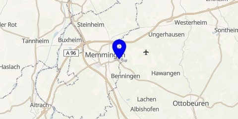 OpenStreetMap Kiddiko  Memmingen
