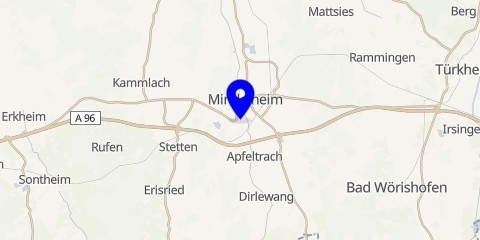 OpenStreetMap Mindelburg  Mindelheim