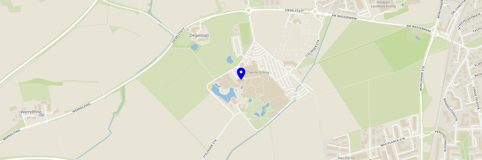 OpenStreetMap Therme Erding Erding
