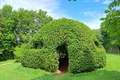 Kreislehrgarten beim hohen Schloss