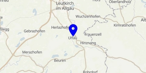 OpenStreetMap Historischer Dorfgasthof Hirsch  Leutkirch