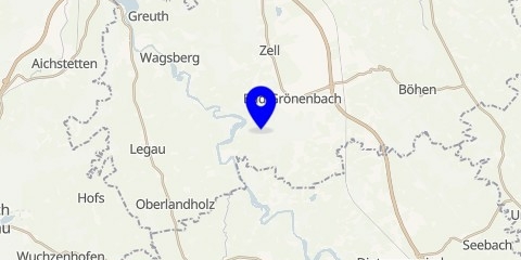 OpenStreetMap Burgruine Rothenstein  Bad Groenenbach