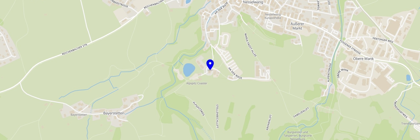 OpenStreetMap AlpspitzKICK Nesselwang