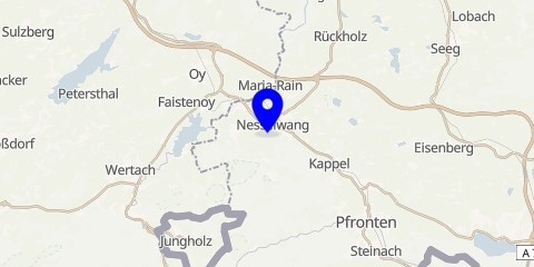 OpenStreetMap Alpspitzbahn  Nesselwang