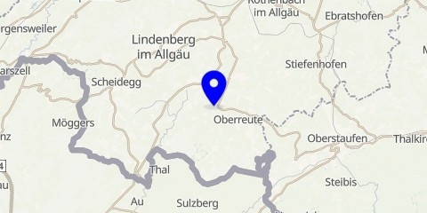 OpenStreetMap Hausbachklamm  Weiler Simmerberg