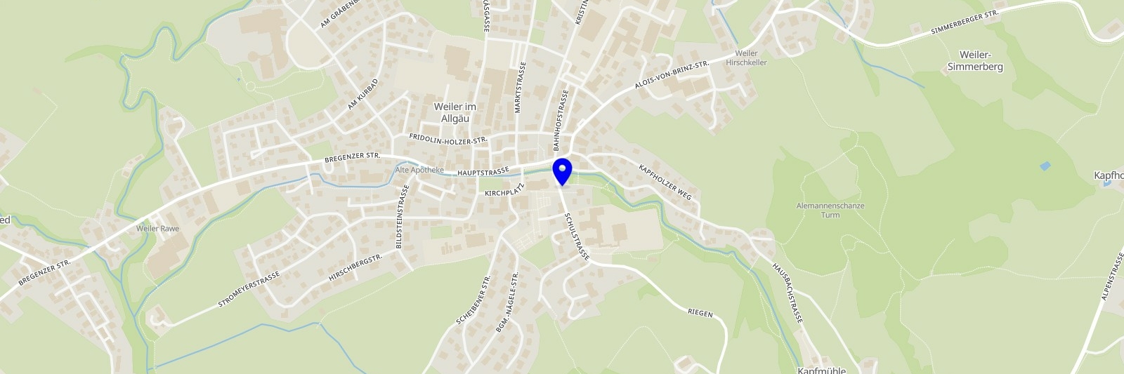 OpenStreetMap Raeuber Kasimir Weg Weiler Simmerberg
